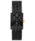 Tory Burch Women s Eleanor Black Stainless Steel Bracelet Watch