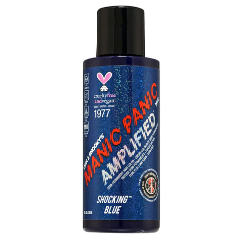 MANIC PANIC Shocking Blue Semi-Permanent Hair Dye