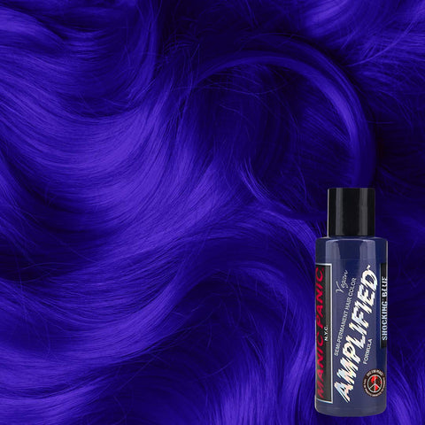 MANIC PANIC Shocking Blue Semi-Permanent Hair Dye