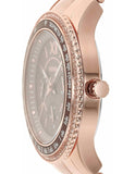 Fossil Stella Women's Watch with Stainless Steel or Leather Band and Crystal-Accents