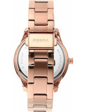 Fossil Stella Women's Watch with Stainless Steel or Leather Band and Crystal-Accents