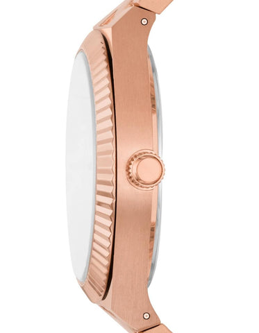 Fossil Scarlette Women's Sports Watch with Stainless Steel Bracelet or Genuine Leather Band