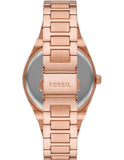 Fossil Scarlette Women's Sports Watch with Stainless Steel Bracelet or Genuine Leather Band