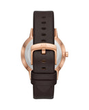 Armani Exchange Multifunction Watch for Men with Leather or Stainless Steel Band