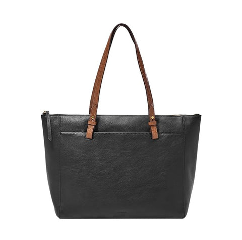 Fossil Women's Rachel Leather Tote Bag Purse Handbag