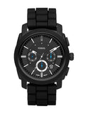 Fossil Machine Men's Watch with Stainless Steel or Leather Band, Chronograph or Analog Watch Display