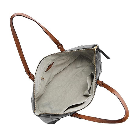 Fossil Women's Rachel Leather Tote Bag Purse Handbag