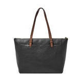 Fossil Women's Rachel Leather Tote Bag Purse Handbag