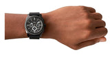 Fossil Machine Men's Watch with Stainless Steel or Leather Band, Chronograph or Analog Watch Display