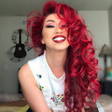 MANIC PANIC Classic Vampire Red Semi Permanent Hair Color