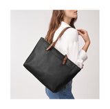Fossil Women's Rachel Leather Tote Bag Purse Handbag