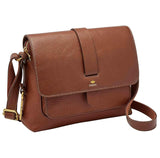 Fossil Kinley Small Crossbody Brown 2 One Size