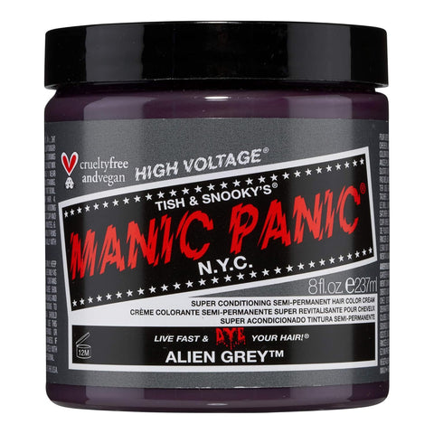 MANIC PANIC Classic Alien Grey Semi Permanent Hair Color