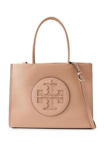 Tory Burch Women's Small Ella Bio Tote, Light Sand, Tan, One Size