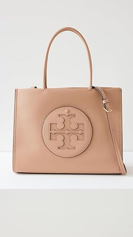 Tory Burch Women's Small Ella Bio Tote, Light Sand, Tan, One Size
