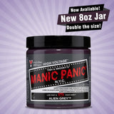 MANIC PANIC Classic Alien Grey Semi Permanent Hair Color