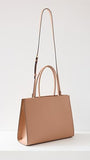 Tory Burch Women's Small Ella Bio Tote, Light Sand, Tan, One Size