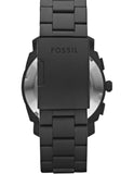 Fossil Machine Men's Watch with Stainless Steel or Leather Band, Chronograph or Analog Watch Display