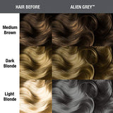 MANIC PANIC Classic Alien Grey Semi Permanent Hair Color