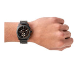 Fossil Machine Men's Watch with Stainless Steel or Leather Band, Chronograph or Analog Watch Display