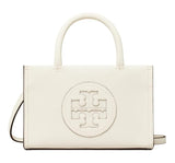 Tory Burch Women's Ella Bio Mini Tote, Warm White, One Size