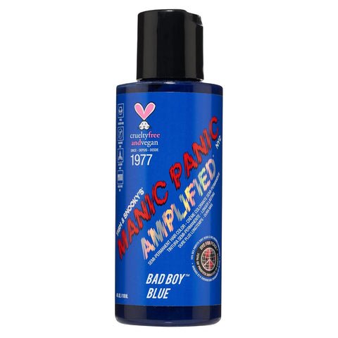 MANIC PANIC Bad Boy Blue Hair Color
