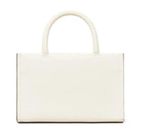 Tory Burch Women's Ella Bio Mini Tote, Warm White, One Size