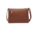 Fossil Kinley Crossbody Brown 2 One Size