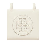Tory Burch Women's Ella Bio Mini Tote, Warm White, One Size