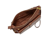 Fossil Kinley Crossbody Brown 2 One Size