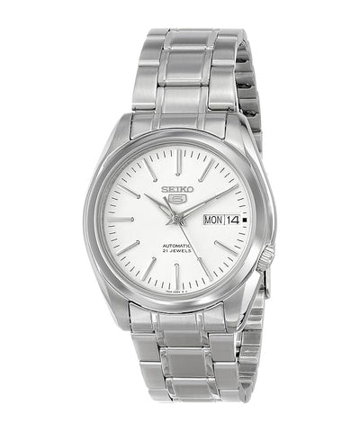 Seiko Men's SNKL41 "Seiko 5" White Dial