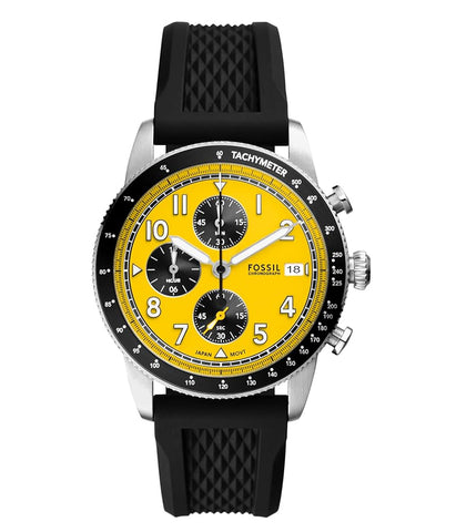 Fossil Men's Sport Tourer Quartz Stainless Steel Watch