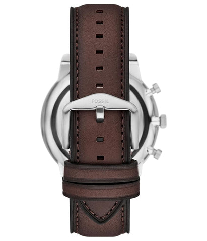 Fossil Men's Neutra Chronograph Brown Leather Watch