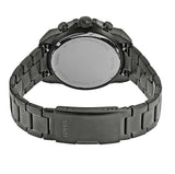 Fossil Bronson Men's Watch with Stainless Steel Bracelet or Genuine Leather Band, Chronograph or Three-Hand Analog Display