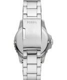 Fossil Men's Sports Watch with Stainless Steel, Silicone, or Leather Band