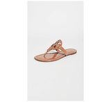 Tory Burch Women Miller Thong Sandals  Tan  7.5 Medium US