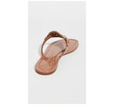 Tory Burch Women Miller Thong Sandals  Tan  7.5 Medium US