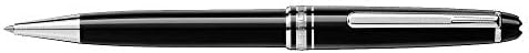 MontBlanc Meisterstuck Platinum Line Classique Ballpoint Pen - Black 132446 AKA 2866