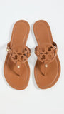 Tory Burch Women's Miller Sandals, Vintage Vachetta, Brown, Tan, 5 Medium US