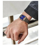 Casio AQ-230GG-2A, Men's Watch, Analog-Digital, Vintage Blue Dial