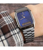 Casio AQ-230GG-2A, Men's Watch, Analog-Digital, Vintage Blue Dial