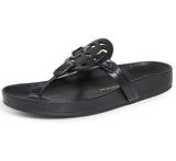 Tory Burch Women Miller Cloud Sandals  Perfect Black  8.5 Medium US