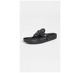 Tory Burch Women Miller Cloud Sandals  Perfect Black  8.5 Medium US