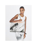 Tory Burch Large Ella Shoulder Tote Bag (Prismatic Logo)