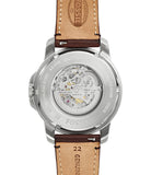 Fossil Grant Men's Watch with Chronograph or Automatic Display and Genuine Leather or Stainless Steel Band