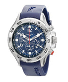 Nautica Men's Quartz Resin Silicone Watch