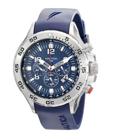 Nautica Men's Quartz Resin Silicone Watch