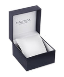 Nautica Men's Quartz Resin Silicone Watch