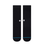 Stance Icon Classic Casual Crew Socks 3-Pack, Cotton Blend and Cushioning Arch Support