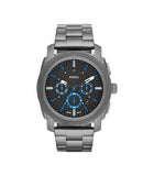 Fossil Men's Machine Quartz Stainless Steel Chronograph Watch